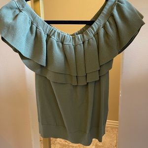 J. Crew off the shoulder top